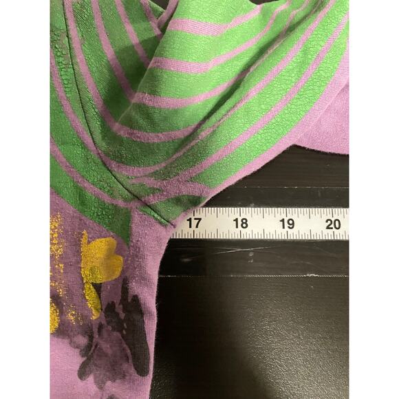 Vintage Miss Sixty Womens Sweatshirt Small Cat Dog Graphic Print Artsy 90s Y2K - Picture 6 of 8